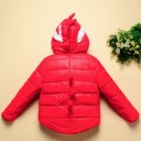 Veste d'hiver pour enfants Tyrannosaure J2465 3
