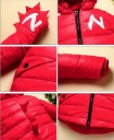 Veste d'hiver pour enfants Tyrannosaure J2465 4