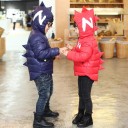 Veste d'hiver pour enfants Tyrannosaure J2465 5