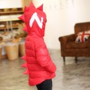 Veste d'hiver pour enfants Tyrannosaure J2465 6