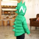 Veste d'hiver pour enfants Tyrannosaure J2465 7
