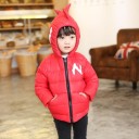 Veste d'hiver pour enfants Tyrannosaure J2465 9