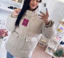 Veste d'hiver pour femme avec capuche 1