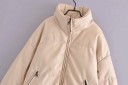 Veste d'hiver pour femme en simili cuir P1589 4