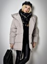 Veste d'hiver pour femmes avec capuche J1683 6