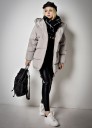 Veste d'hiver pour femmes avec capuche J1683 7