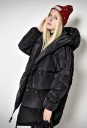 Veste d'hiver pour femmes avec capuche J1683 11