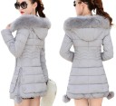 Veste d'hiver pour femmes avec fourrure A1959 1