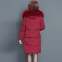 Veste d'hiver pour femmes avec fourrure P2140 2