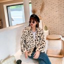 Veste d'hiver pour femmes en fausse fourrure P2258 2