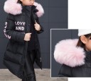 Veste d'hiver pour fille avec fourrure J1290 4