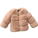 Veste d'hiver pour fille en fausse fourrure 7