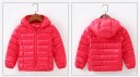 Veste d'hiver pour fille J3140 2