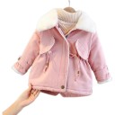 Veste d'hiver pour fille L1895 6