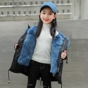 Veste d'hiver pour fille L1960 4