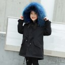 Veste d'hiver pour fille L1960 2