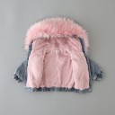 Veste d'hiver pour fille L2001 2