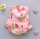 Veste d'hiver pour fille Rose J2501 2