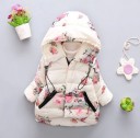 Veste d'hiver pour fille Rose J2501 7