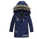 Veste d'hiver pour garçon A2857 2