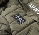 Veste d'hiver pour garçon A2857 8