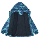 Veste d'hiver pour garçon avec capuche Veste matelassée chaude à fermeture éclair Vêtements d'automne et d'hiver Matériau en coton-polyester confortable pour un usage quotidien 1