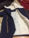 Veste d'hiver pour garçon avec fourrure J1320 2