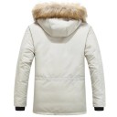 Veste d'hiver pour homme avec capuche S52 2