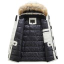 Veste d'hiver pour homme avec capuche S52 3