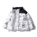 Veste d'hiver pour homme avec des ours 2