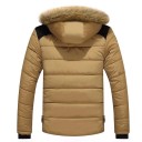 Veste d'hiver pour homme avec fourrure J2629 1