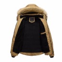 Veste d'hiver pour homme avec fourrure J2629 2