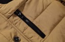 Veste d'hiver pour homme avec fourrure J2629 4