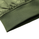 Veste d'hiver pour homme coupe-vent à zip avec capuche unie en COTON POLYESTER avec poches et doublure de différentes couleurs 5