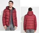 Veste d'hiver pour homme de qualité J1964 4
