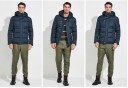 Veste d'hiver pour homme de qualité J1964 6