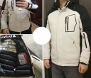 Veste d'hiver pour homme F1065 2