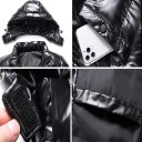 Veste d'hiver pour homme F1246 2