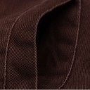 Veste d'hiver pour homme vintage japonaise en POLYESTER et coton avec col roulé zippé et poches style streetwear coréen, disponible en plusieurs couleurs, veste épaisse 3