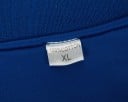 Veste de baseball printanière pour femmes au style d'uniforme scolaire américain Manches contrastées Fermeture à pressions Bords côtelés rayés 8