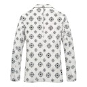 Veste de costume décontractée pour homme avec imprimé J2179 6