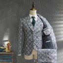 Veste de costume pour homme F391 5