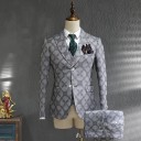 Veste de costume pour homme F391 6