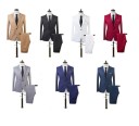 Veste de costume pour homme J3169 1