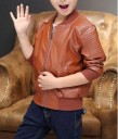 Veste de luxe pour garçon J1316 6