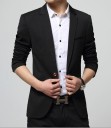 Veste de luxe pour homme - Noire 2