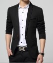 Veste de luxe pour homme - Noire 3