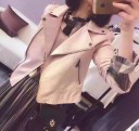 Veste de moto pour femmes de luxe - Saumon 3