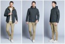 Veste de plein air pour homme J2078 2