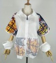 Veste de pluie pour femmes avec manches amovibles J1072 6
